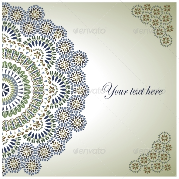 GraphicRiver Vintage Background Traditional Ottoman motifs 7311114 GraphicRiver Vintage Background Traditional Ottoman motifs 7311114