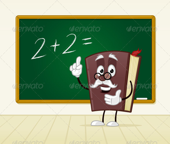 GraphicRiver Book Teacher 7311115 GraphicRiver Book Teacher 7311115