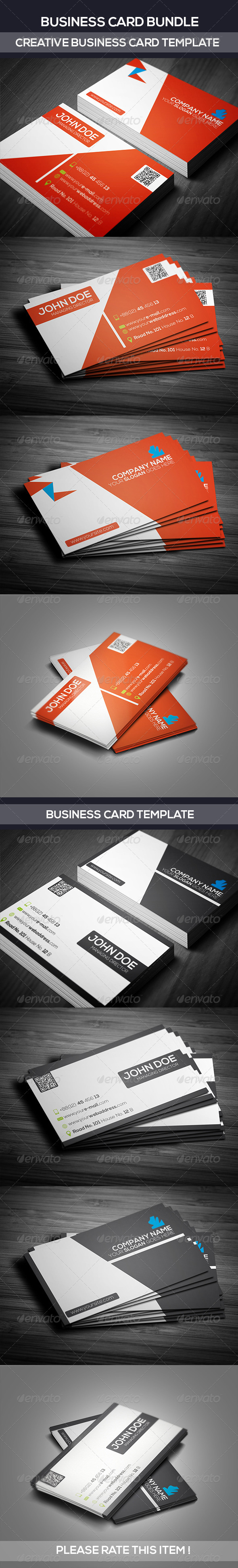 GraphicRiver Business Card Bundle 7312991 GraphicRiver Business Card Bundle 7312991