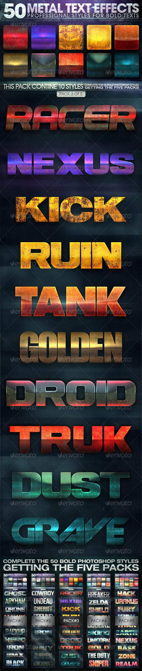 GraphicRiver 50 Metal Text Effects 3 of 5 7314999 GraphicRiver 50 Metal Text Effects 3 of 5 7314999