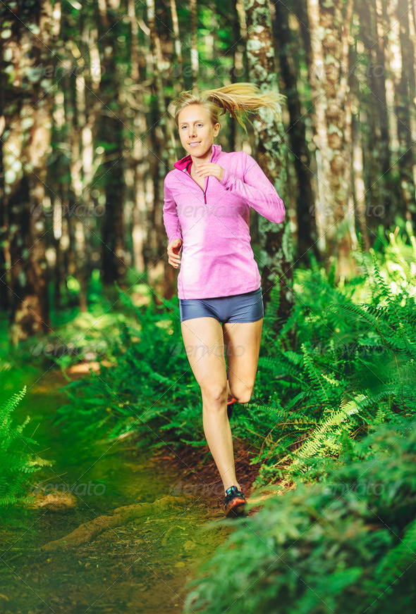 Woman Running (Misc) Photo Download