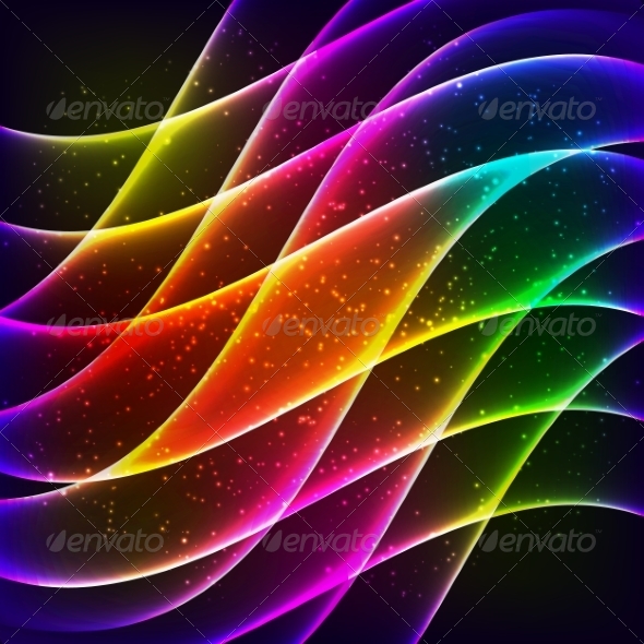 GraphicRiver Rainbow Background 7318339 GraphicRiver Rainbow Background 7318339