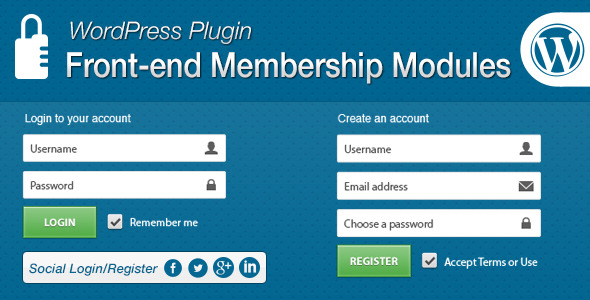 CodeCanyon Front-end Membership Modules 7005094 CodeCanyon Front-end Membership Modules 7005094
