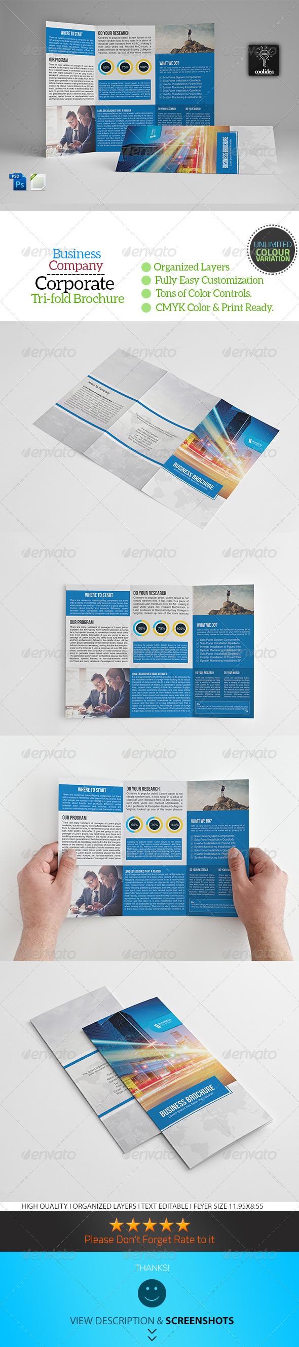 GraphicRiver A4 Trifold Business Brochure Template Vol07 7320090 GraphicRiver A4 Trifold Business Brochure Template Vol07 7320090