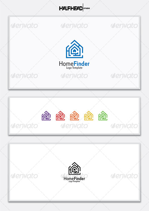 GraphicRiver HomeFinder Logo Template 7320322 GraphicRiver HomeFinder Logo Template 7320322
