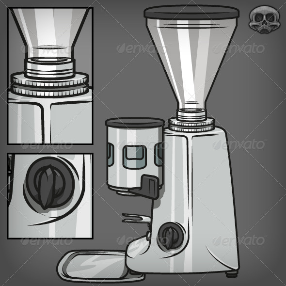 Coffee Grinder (Man-made objects)