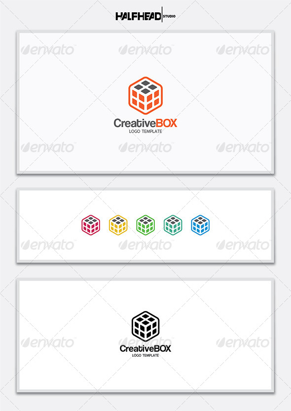 GraphicRiver CreativeBOX Logo Template 7321342 GraphicRiver CreativeBOX Logo Template 7321342