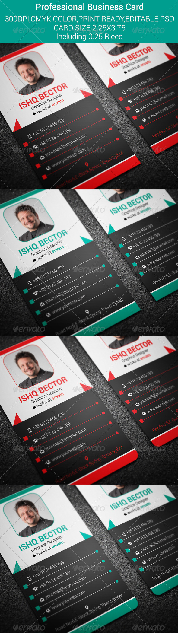GraphicRiver Vertical Professional Business Card-2 7322391 GraphicRiver Vertical Professional Business Card-2 7322391