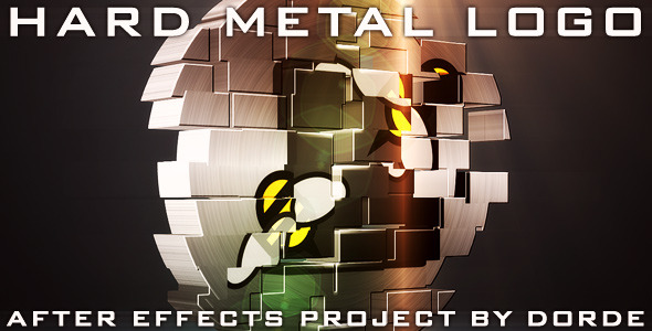 After Effects Project - VideoHive Hard Metal Logo 759755 After Effects Project - VideoHive Hard Metal Logo 759755