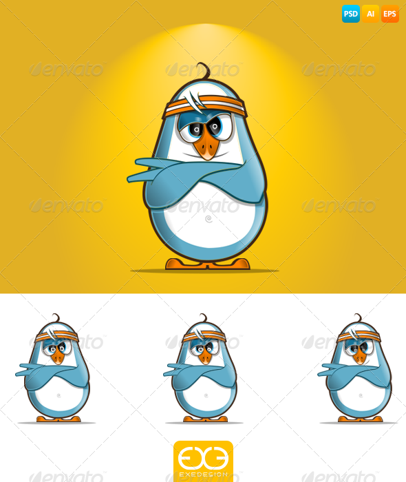 GraphicRiver Penguin 7323196 GraphicRiver Penguin 7323196