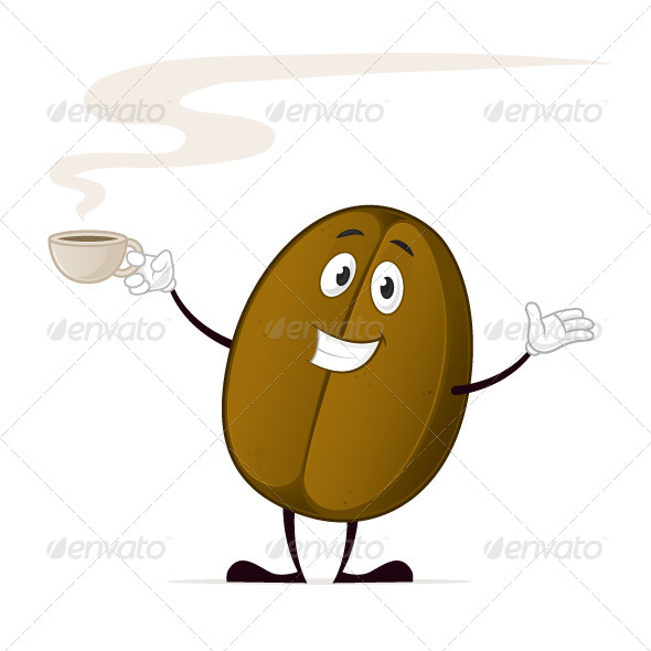 GraphicRiver Coffee Bean 7323333 GraphicRiver Coffee Bean 7323333