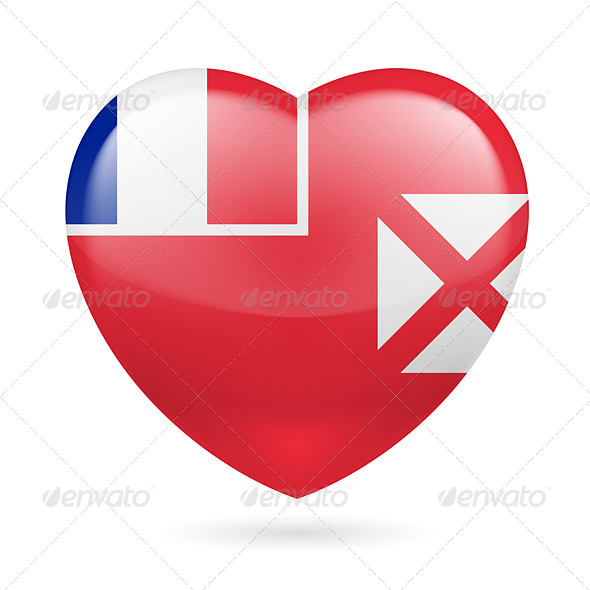 GraphicRiver Heart Icon of Wallis and Futuna 7323406 GraphicRiver Heart Icon of Wallis and Futuna 7323406