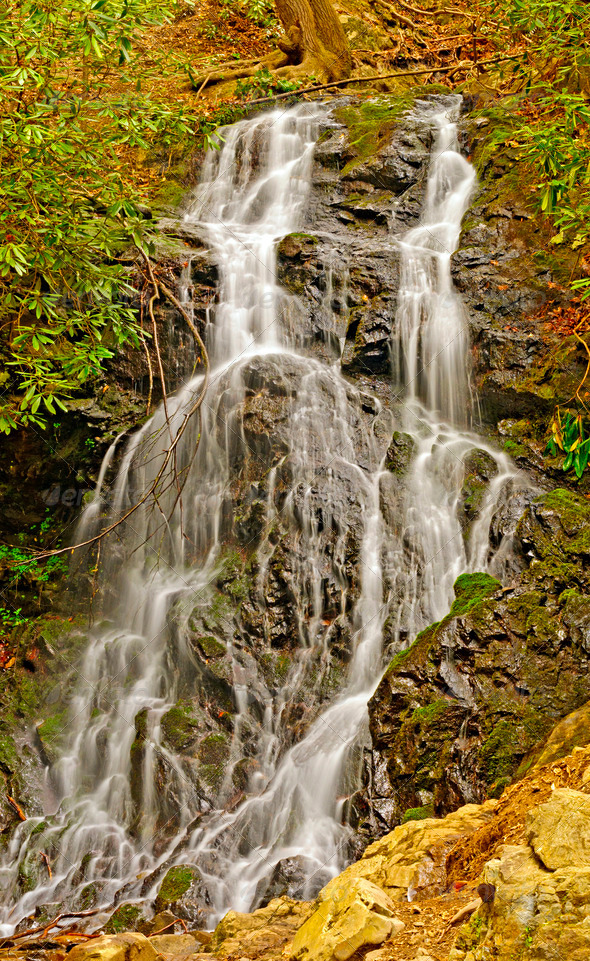 Cataract Falls in the Smoky Mountains (Misc) Photo Download