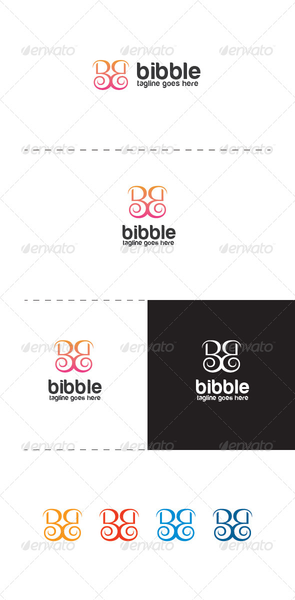 GraphicRiver B Letter Logo Template 7249096 GraphicRiver B Letter Logo Template 7249096
