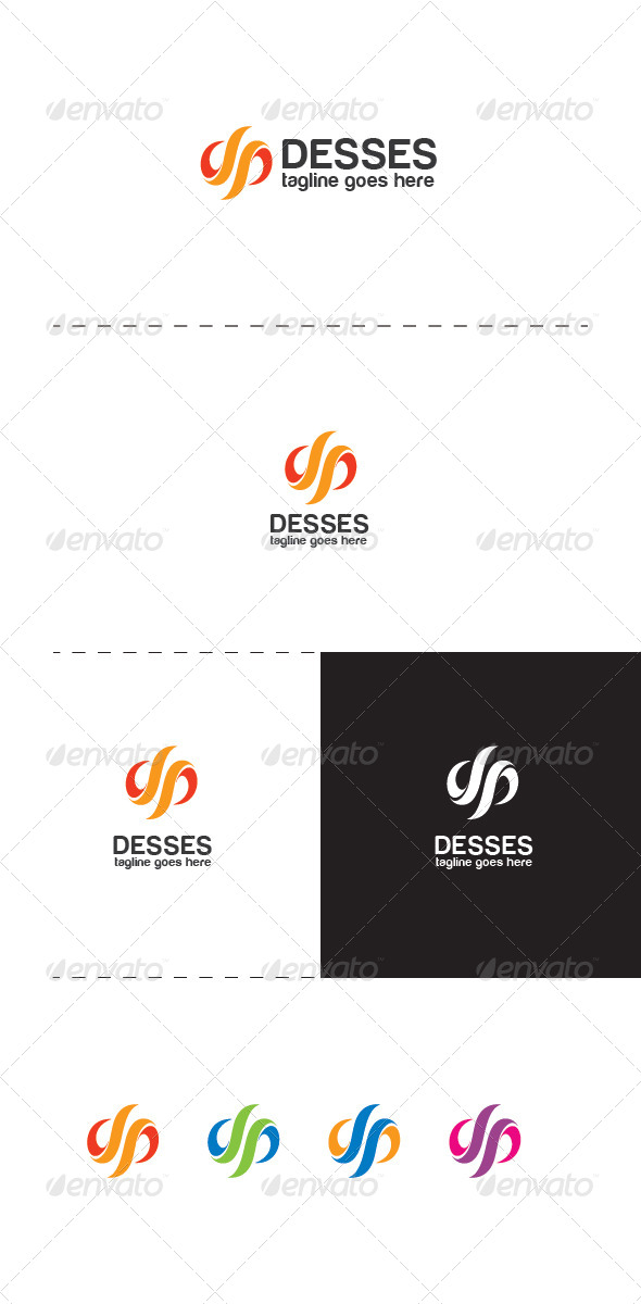 GraphicRiver D Letter Logo Template 7249982 GraphicRiver D Letter Logo Template 7249982