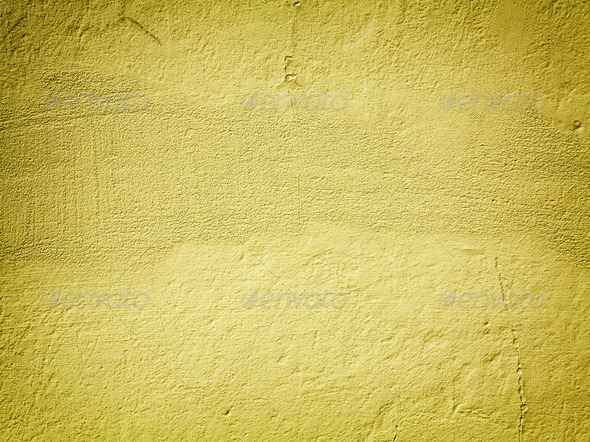 yellow paint wall background or texture (Misc) Photo Download