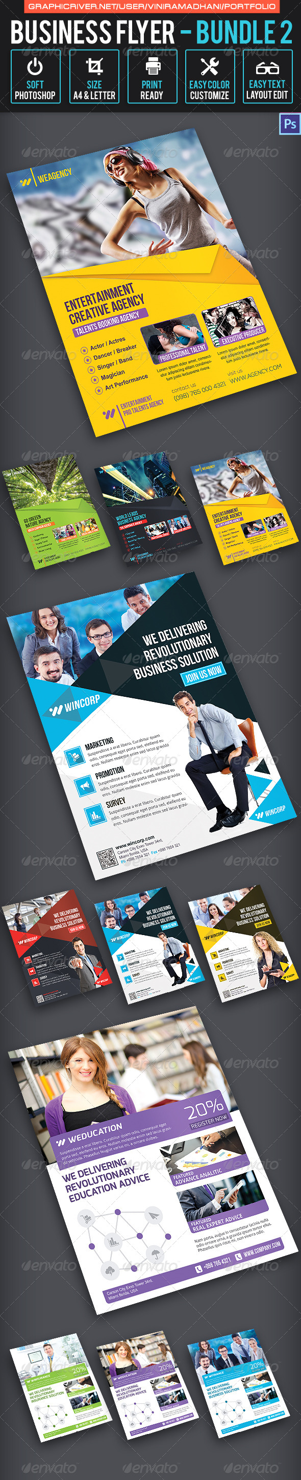 Business Flyer Bundle 2 (Corporate)