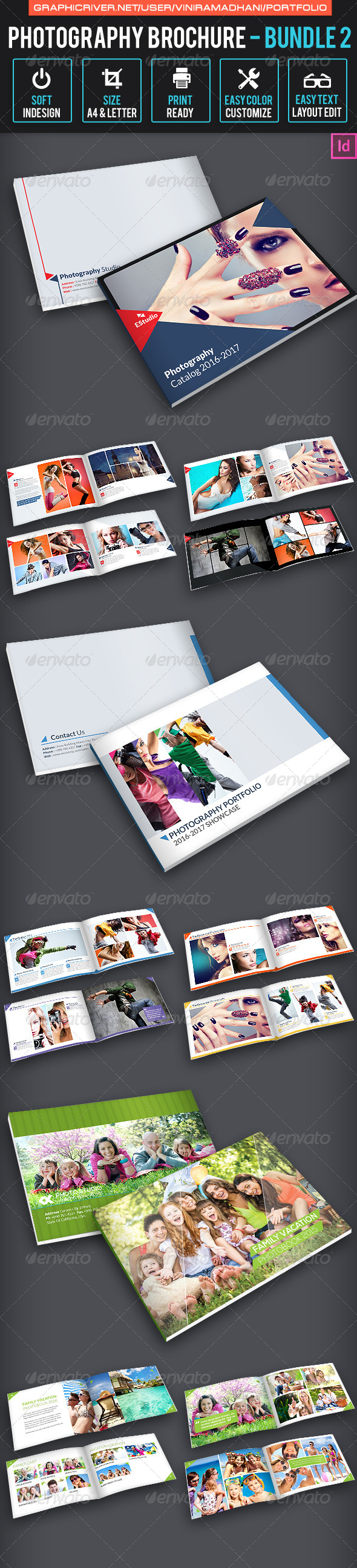 Photography Brochure Bundle 2 (Portfolio)