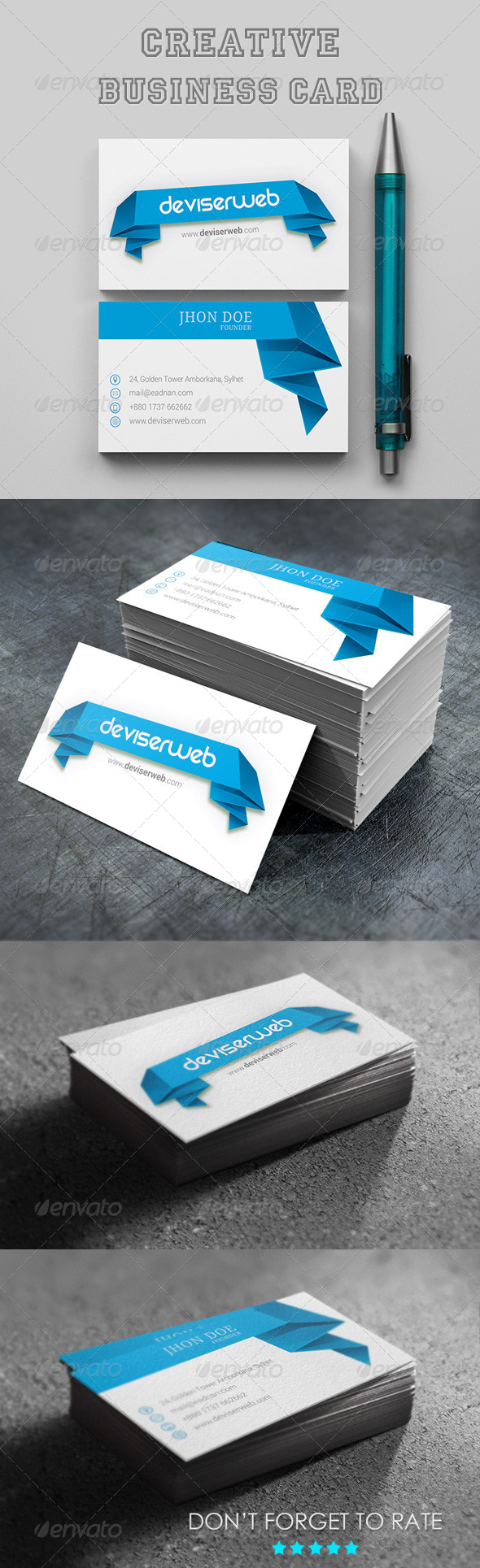 Creative Business Card (Creative)