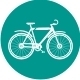 Modern Icons Bicycle Flat