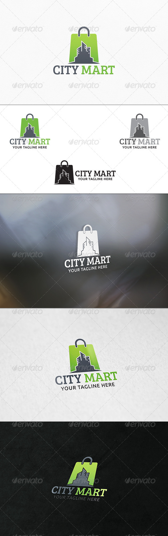 GraphicRiver City Shop Logo Template 7328415 GraphicRiver City Shop Logo Template 7328415