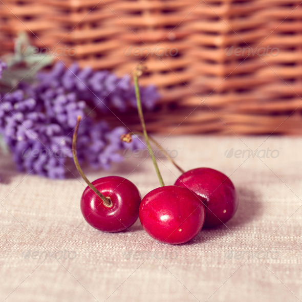 fresh cherries (Misc) Photo Download
