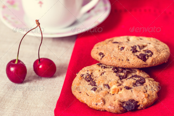 Chocolate chips cookies (Misc) Photo Download