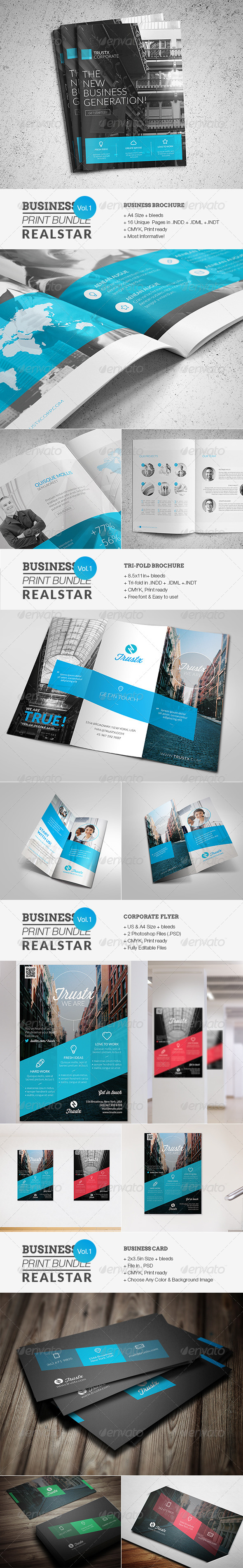 GraphicRiver Business Print Bundle 7329614 GraphicRiver Business Print Bundle 7329614