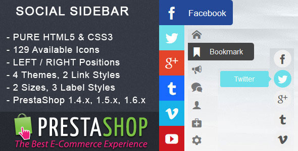 CodeCanyon PrestaShop Social Sidebar 7333031 CodeCanyon PrestaShop Social Sidebar 7333031