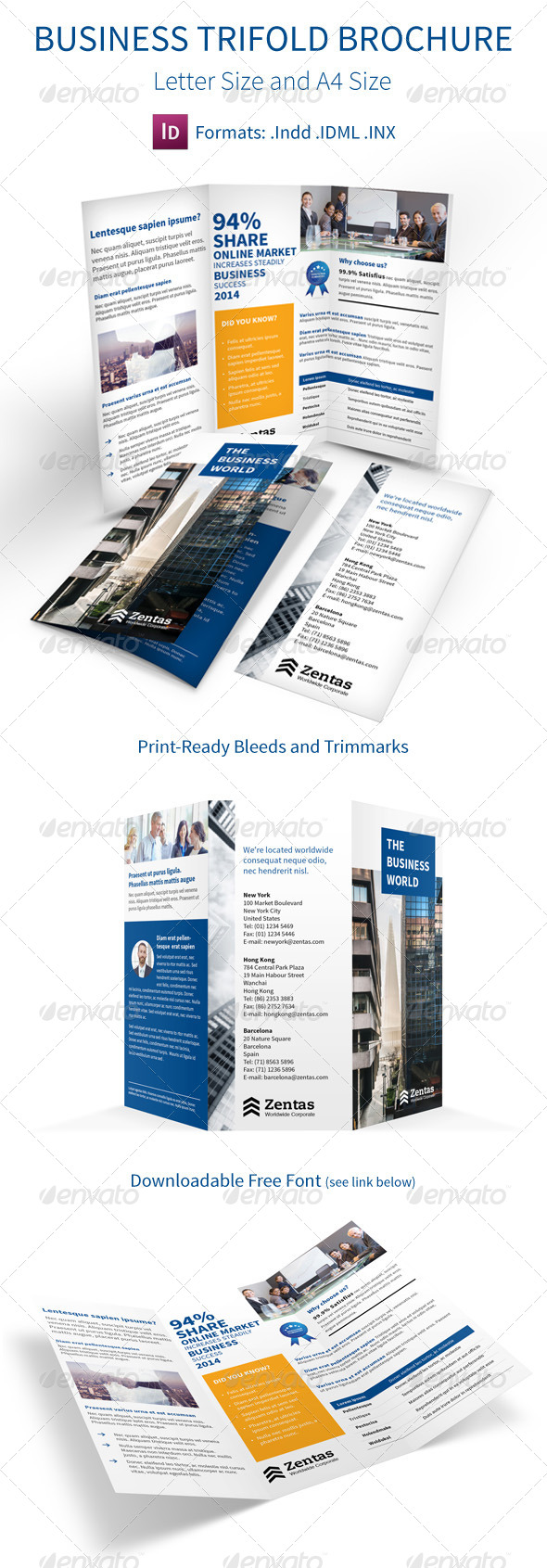 GraphicRiver Business Trifold Brochure A4 and US Letter Sizes 7333696 GraphicRiver Business Trifold Brochure A4 and US Letter Sizes 7333696