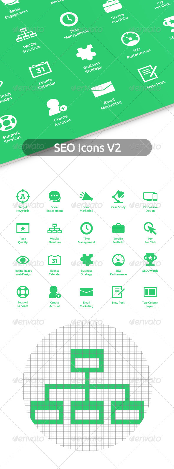 GraphicRiver SEO Icons V2 7334034 GraphicRiver SEO Icons V2 7334034