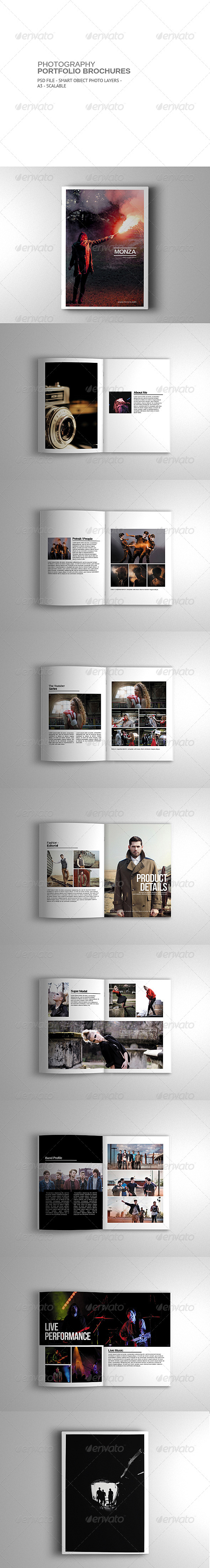 GraphicRiver Photography Portfolio Brochure 7334392 GraphicRiver Photography Portfolio Brochure 7334392