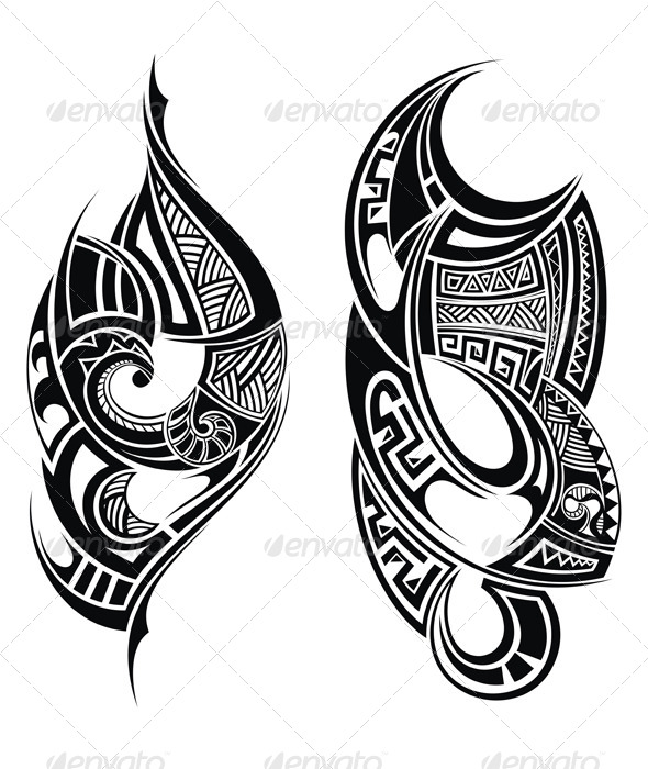 GraphicRiver Tribal Tattoo 7335310 GraphicRiver Tribal Tattoo 7335310