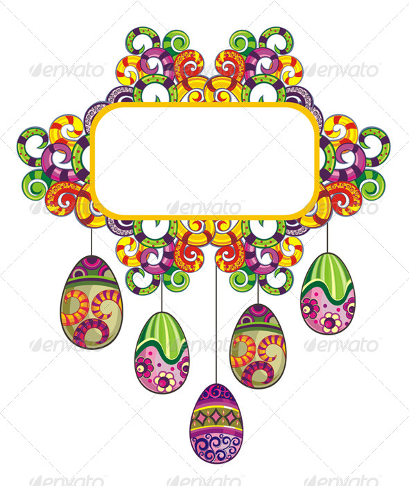 GraphicRiver Easter Eggs 7335327 GraphicRiver Easter Eggs 7335327