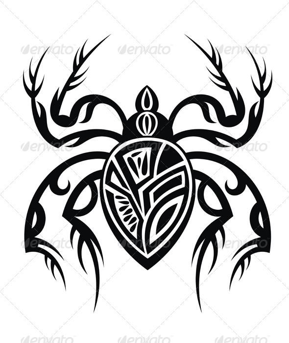 GraphicRiver Spider 7335445 GraphicRiver Spider 7335445