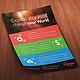 Flat Multipurpose Business Corporate Flyer Flat Multipurpose Business Corporate Flyer - GraphicRiver Item for Sale