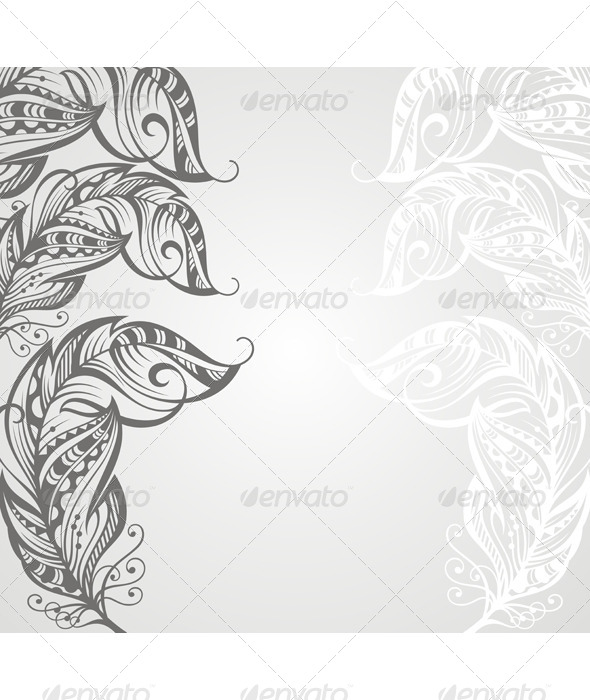 GraphicRiver Feather Background 7335891 GraphicRiver Feather Background 7335891