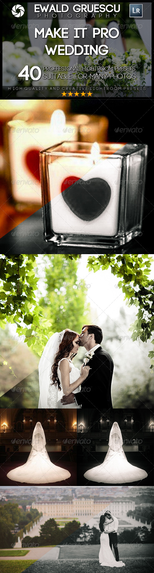 GraphicRiver Make it PRO Wedding Part I Lightroom Presets 7336055 GraphicRiver Make it PRO Wedding Part I Lightroom Presets 7336055