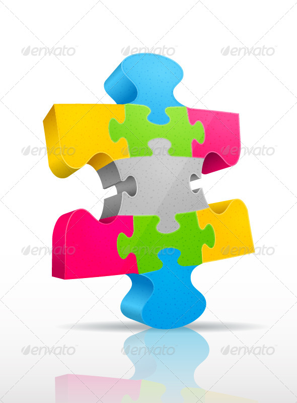 GraphicRiver Puzzle 7336167 GraphicRiver Puzzle 7336167
