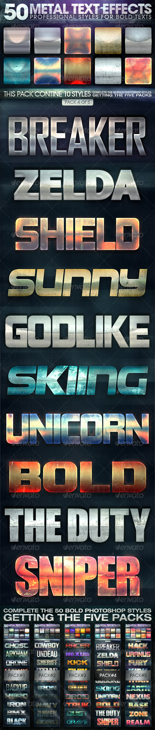 GraphicRiver Edit 50 Metal Text Effects 4 of 5 7336802 GraphicRiver Edit 50 Metal Text Effects 4 of 5 7336802