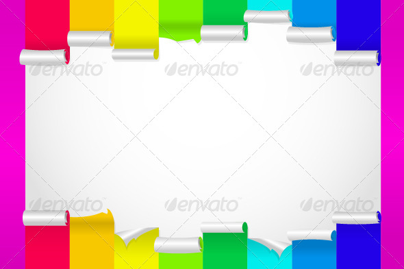 GraphicRiver Striped Frame 7338253 GraphicRiver Striped Frame 7338253