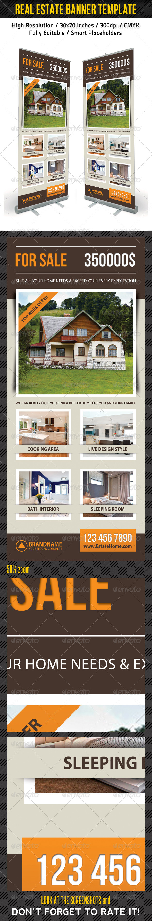 GraphicRiver Real Estate Banner Template 13 7338376 GraphicRiver Real Estate Banner Template 13 7338376