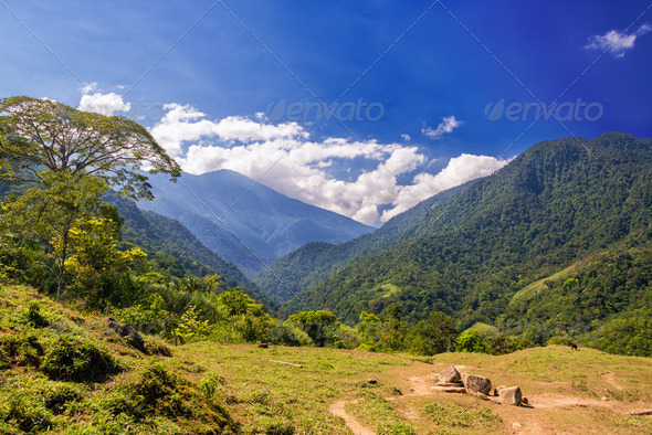 Green Hills and Blue Sky (Misc) Photo Download