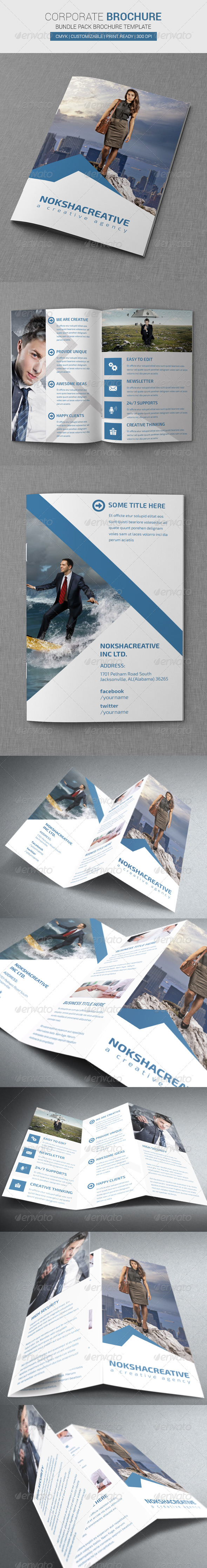 Corporate Brochure Bundle Pack (Corporate)
