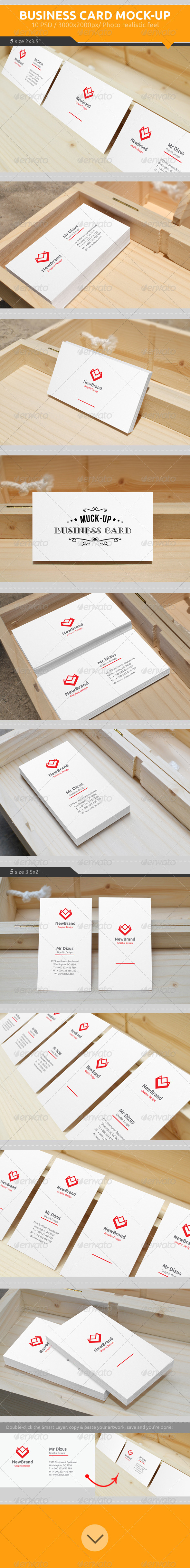 GraphicRiver Business Card Mock-Up 7315918 GraphicRiver Business Card Mock-Up 7315918