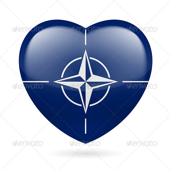 GraphicRiver Heart Icon of NATO 7341467 GraphicRiver Heart Icon of NATO 7341467