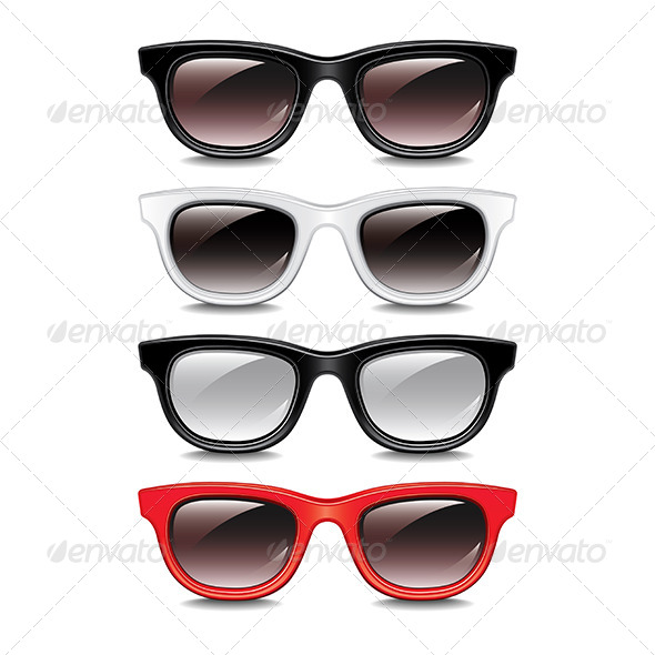 GraphicRiver Stylish Sunglasses Illustration 7341543 GraphicRiver Stylish Sunglasses Illustration 7341543