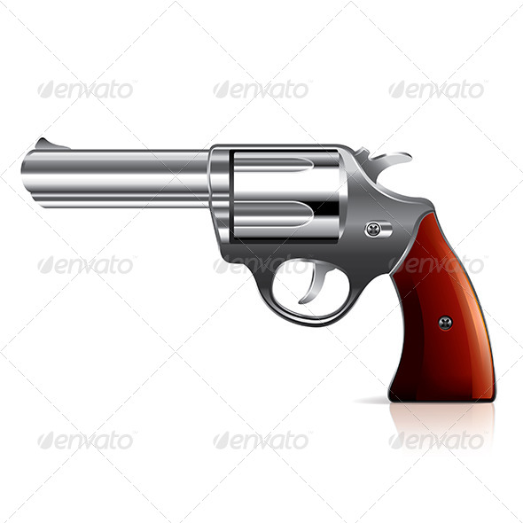  Gambar Pistol  Revolver Dondrup com