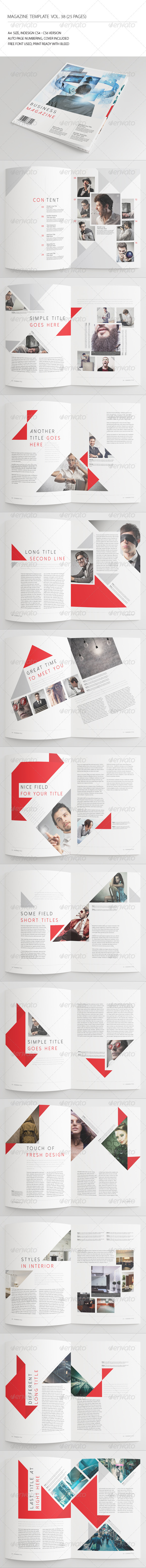 GraphicRiver 25 Pages Business Magazine Vol38 7336492 GraphicRiver 25 Pages Business Magazine Vol38 7336492