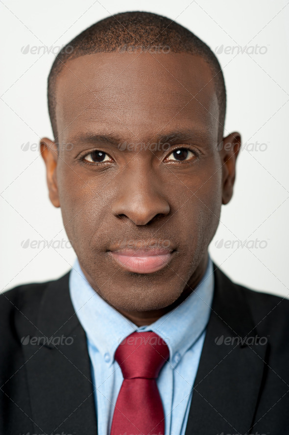 Handsome young african businessman (Misc) Photo Download